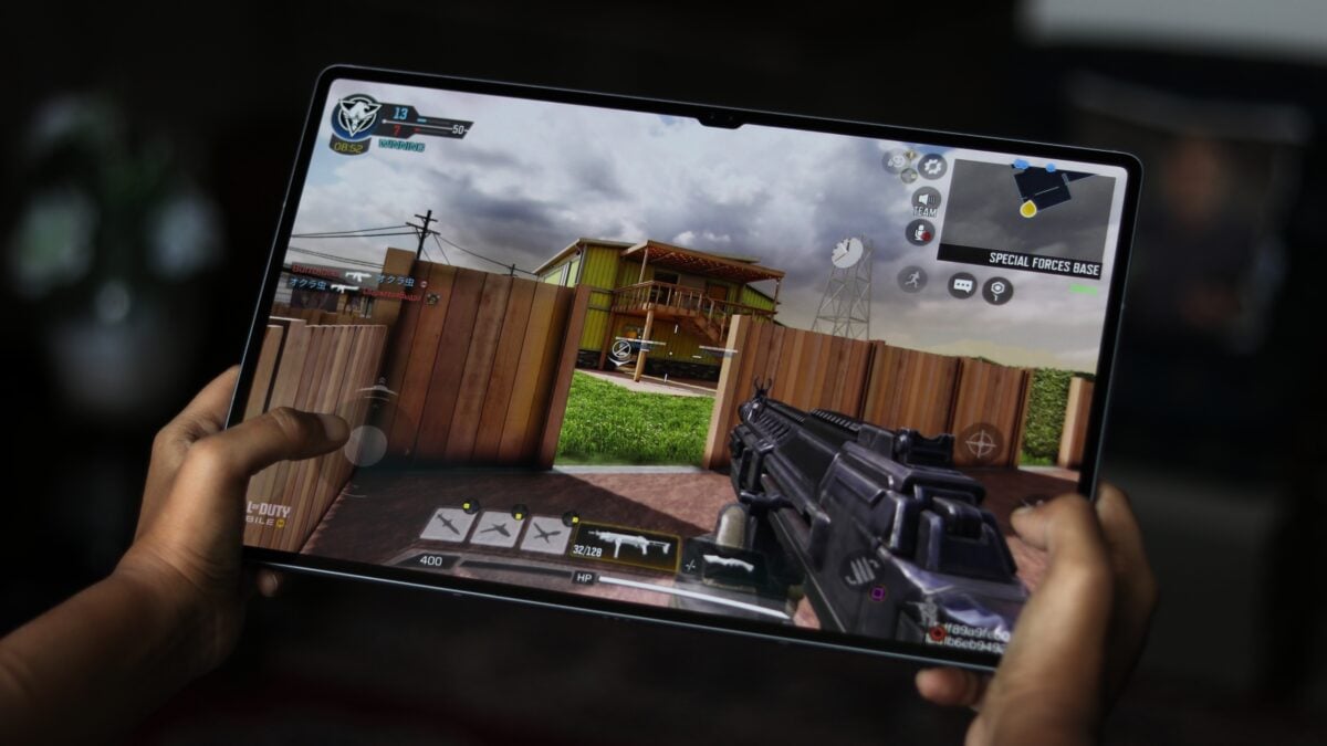 samsung galaxy tab s10 ultra gaming