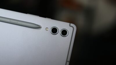 samsung galaxy tab s10 ultra back panel and rear cameras