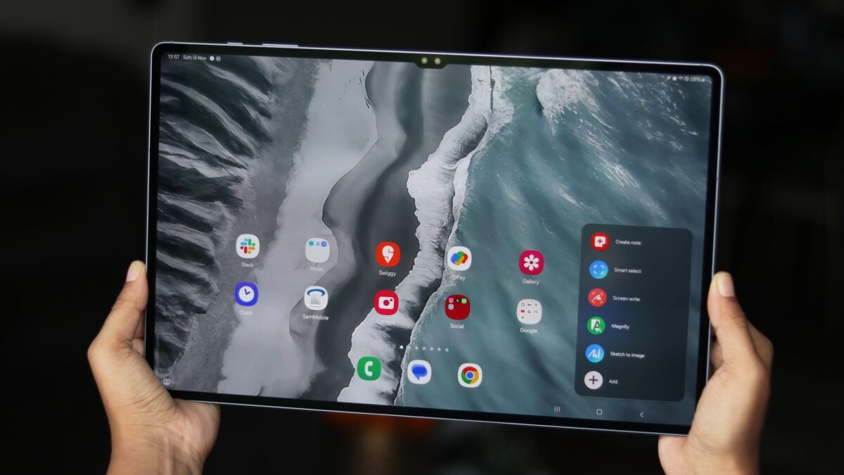 samsung galaxy tab s10 ultra display