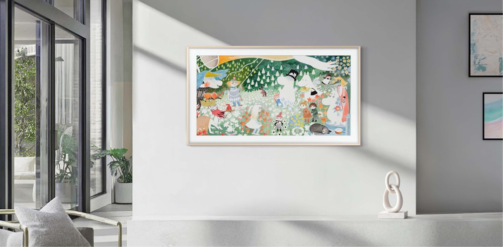 garden party from the dangerous journey 1977 by tove jansson