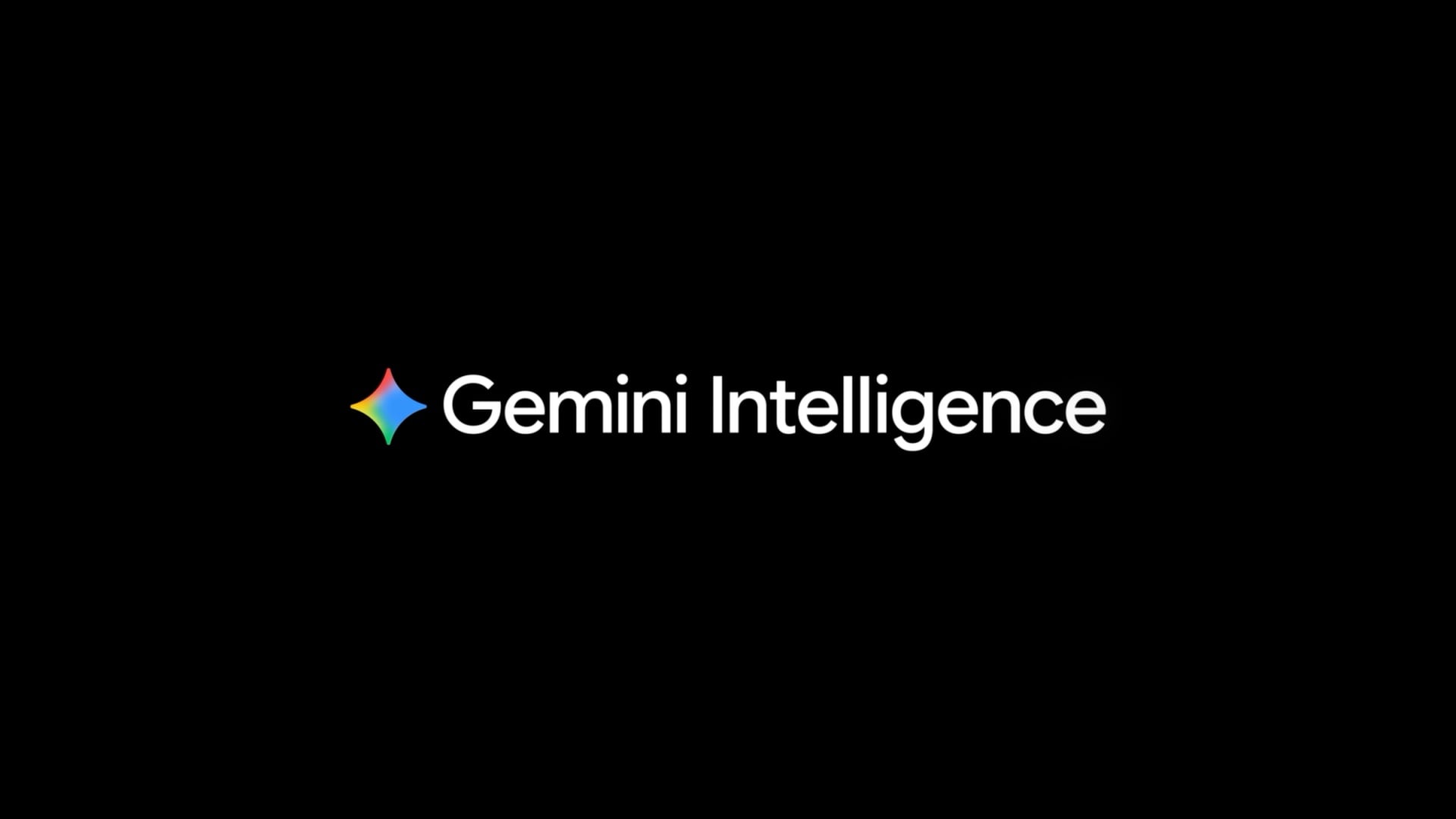 google android 17 gemini intelligence logo