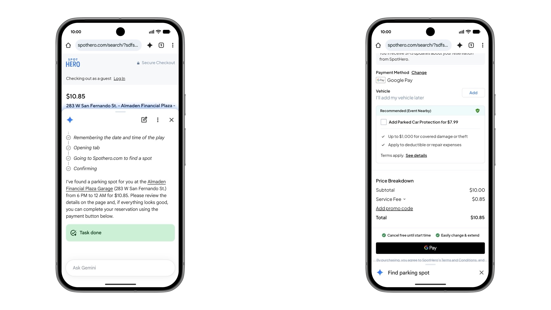 google android 17 google intelligence chrome multi-step task automation complete confirmation