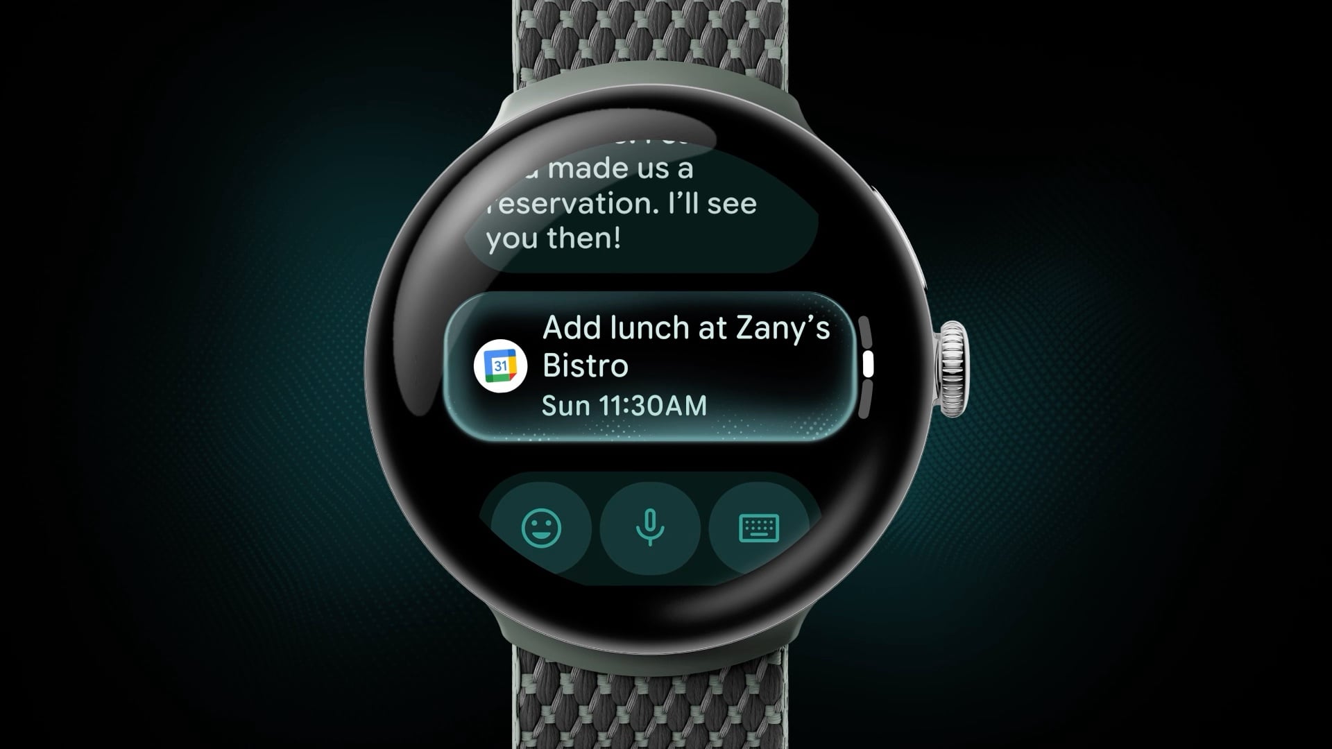 google android 17 wear os 7 messages gemini intelligence