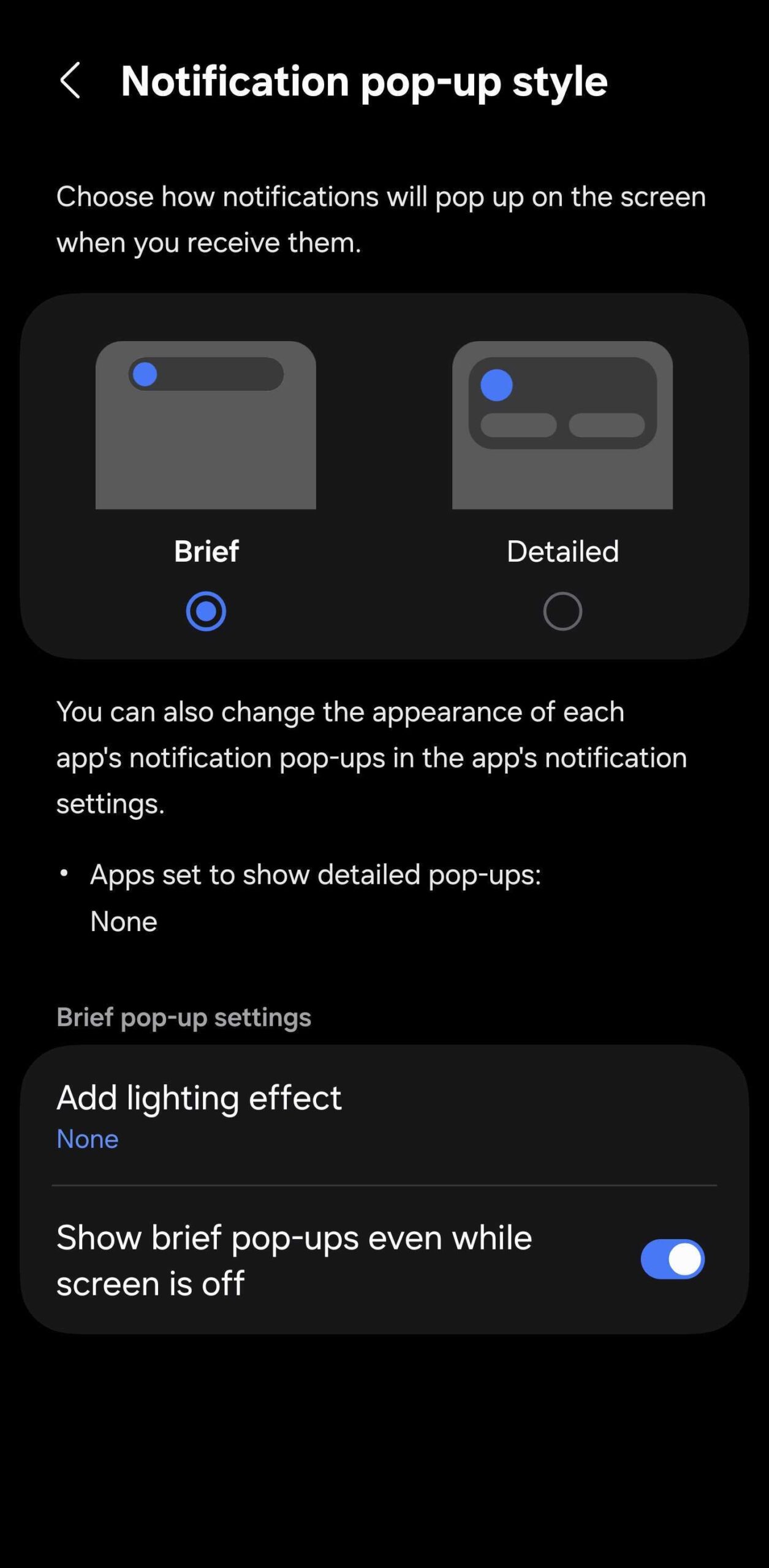 one ui edge lighting