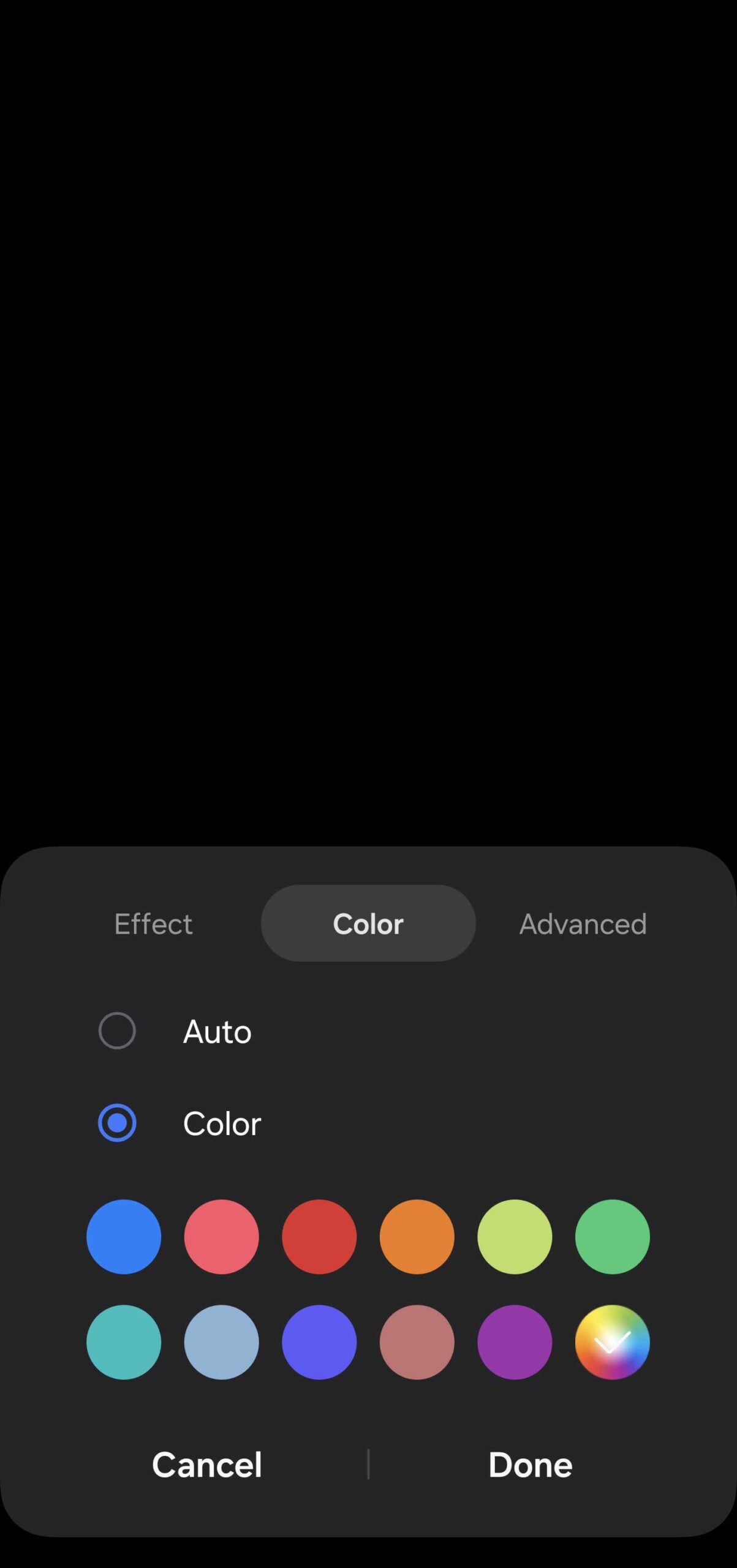 one ui edge lighting