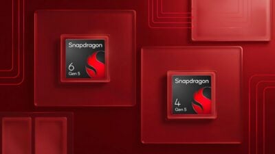 qualcomm snapdragon 4 gen 5, snapdragon 6 gen 5 processor chips