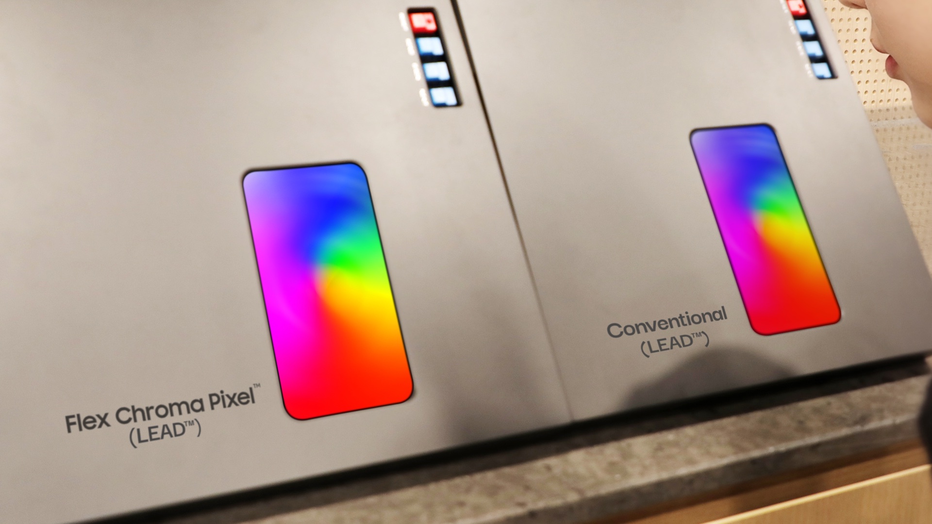 samsung display flex chroma pixel oled panel comparison sid 2026