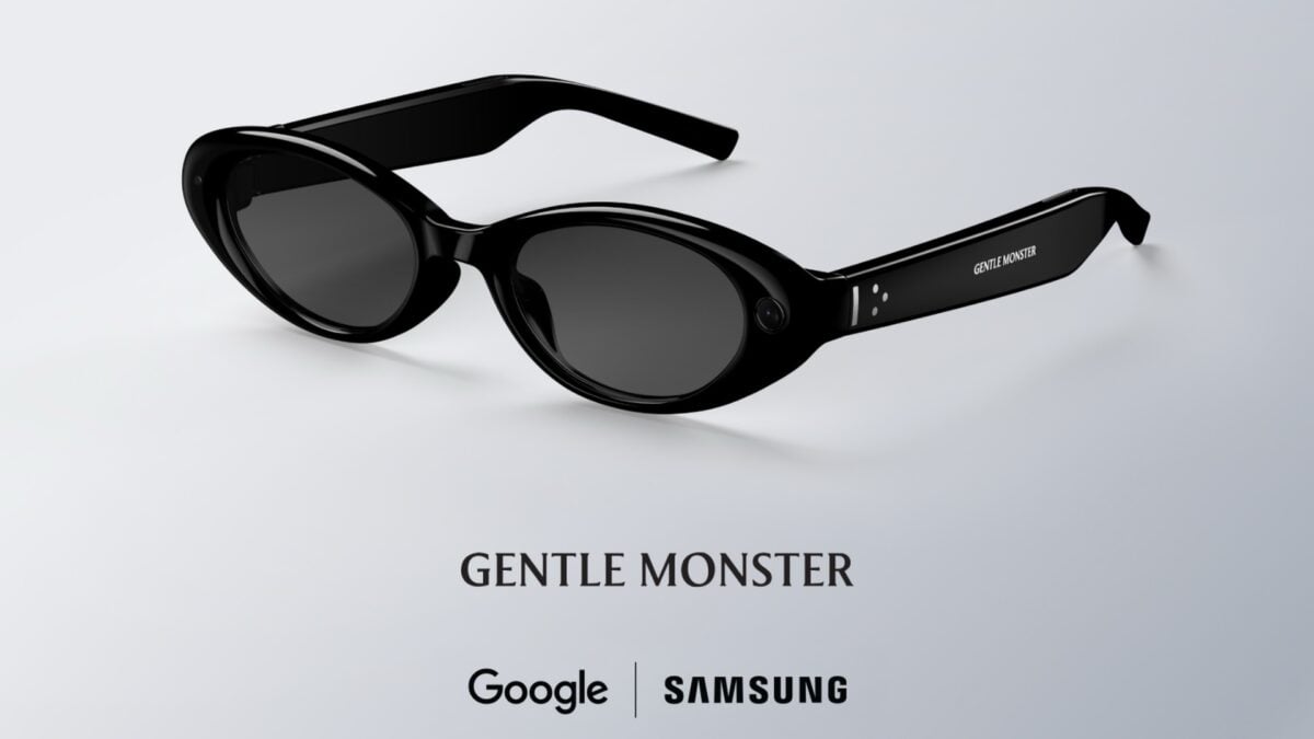 samsung galaxy glasses gentle monster design google