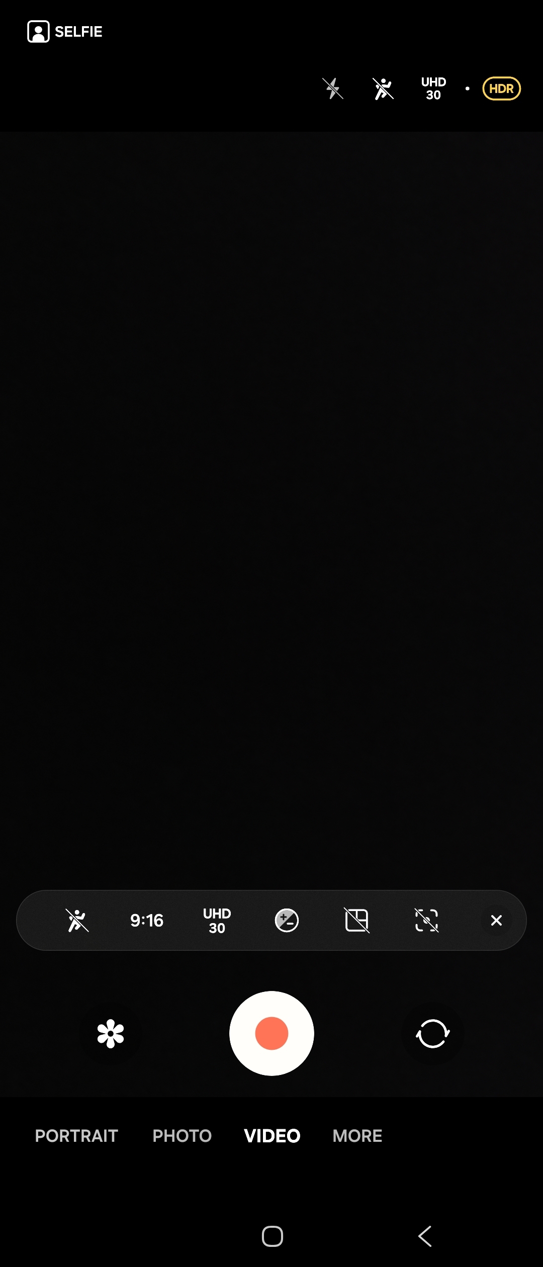 samsung galaxy z fold 7 one ui 8.5 camera app video mode filters missing