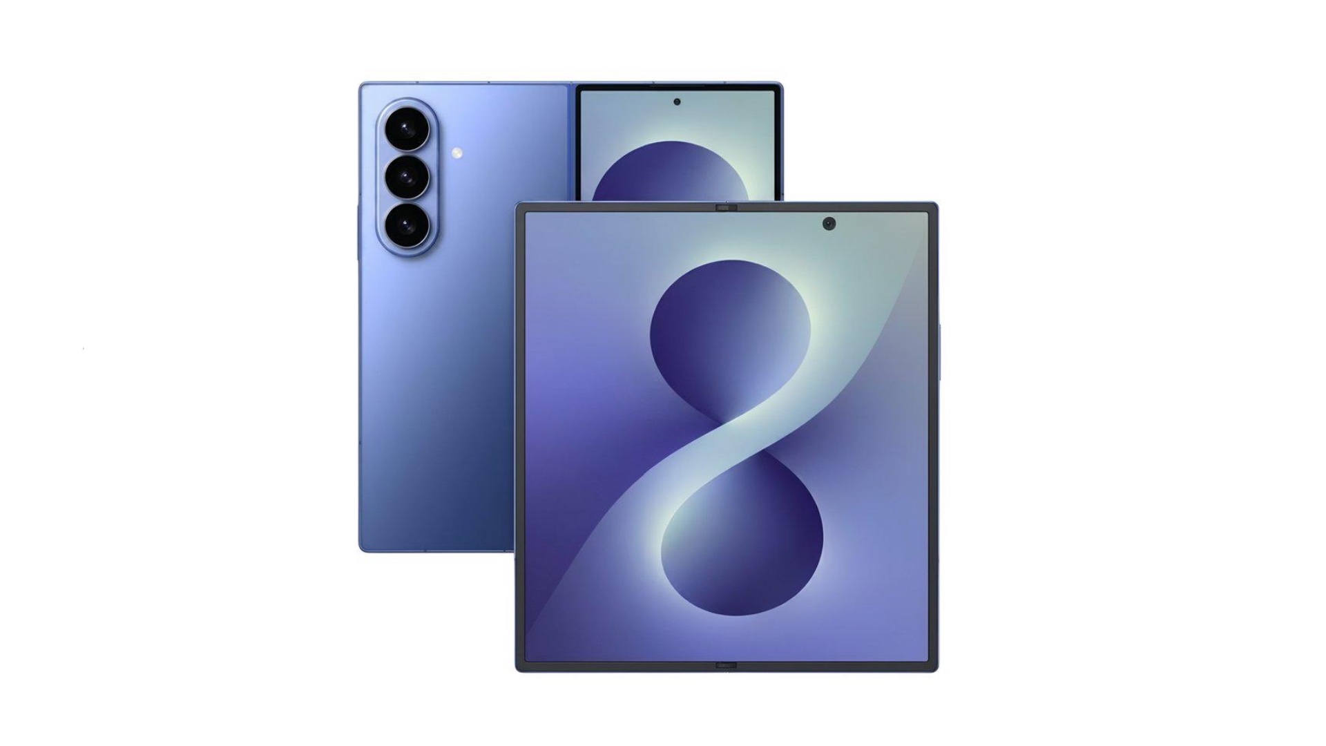 samsung galaxy z fold 8 blue