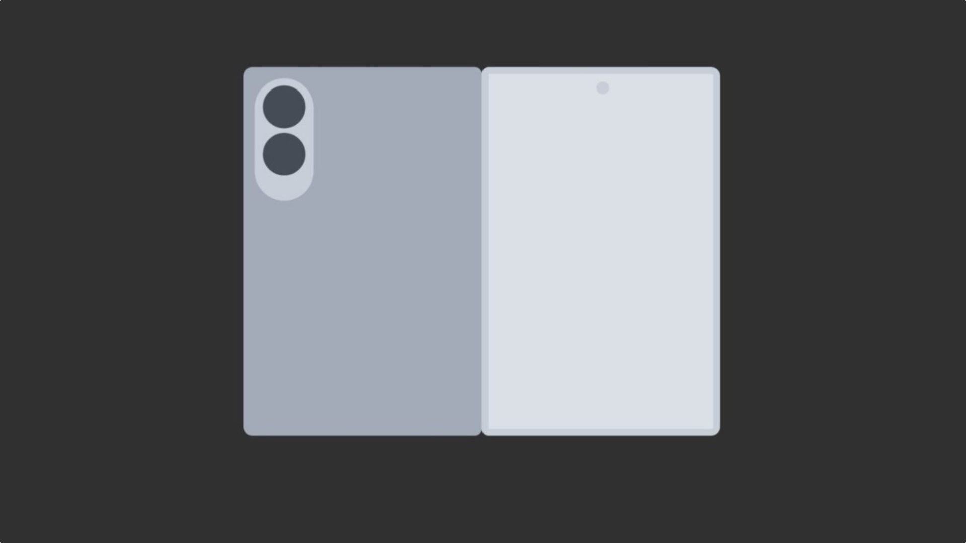 samsung galaxy z fold 8 wide render one ui 9 silver