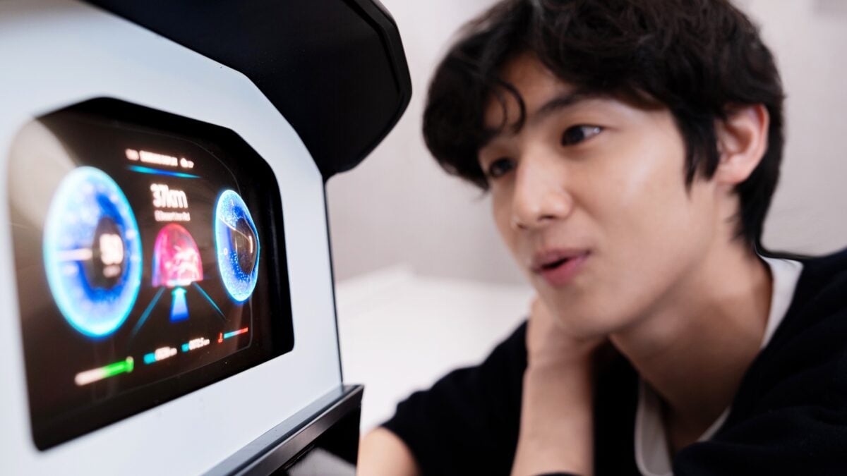 samsung micro led stretchable display automotive sid 2026