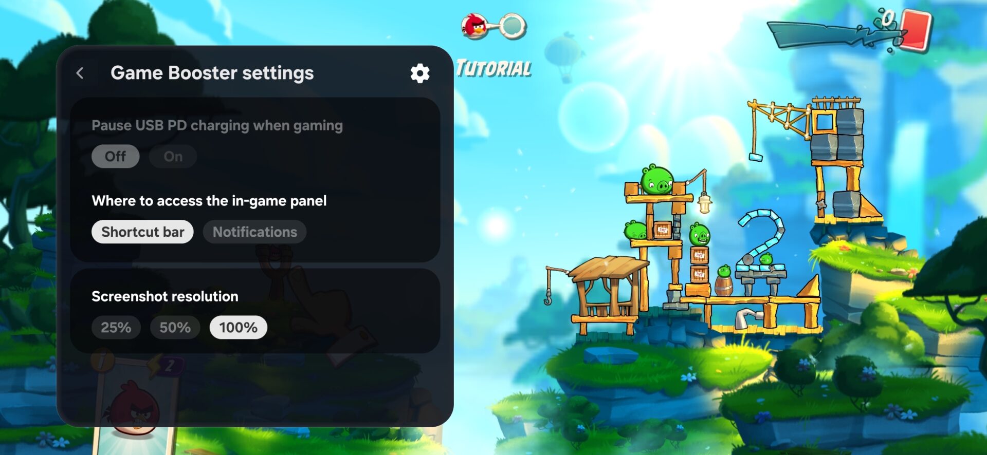 samsung one ui 9.0 game booster settings design