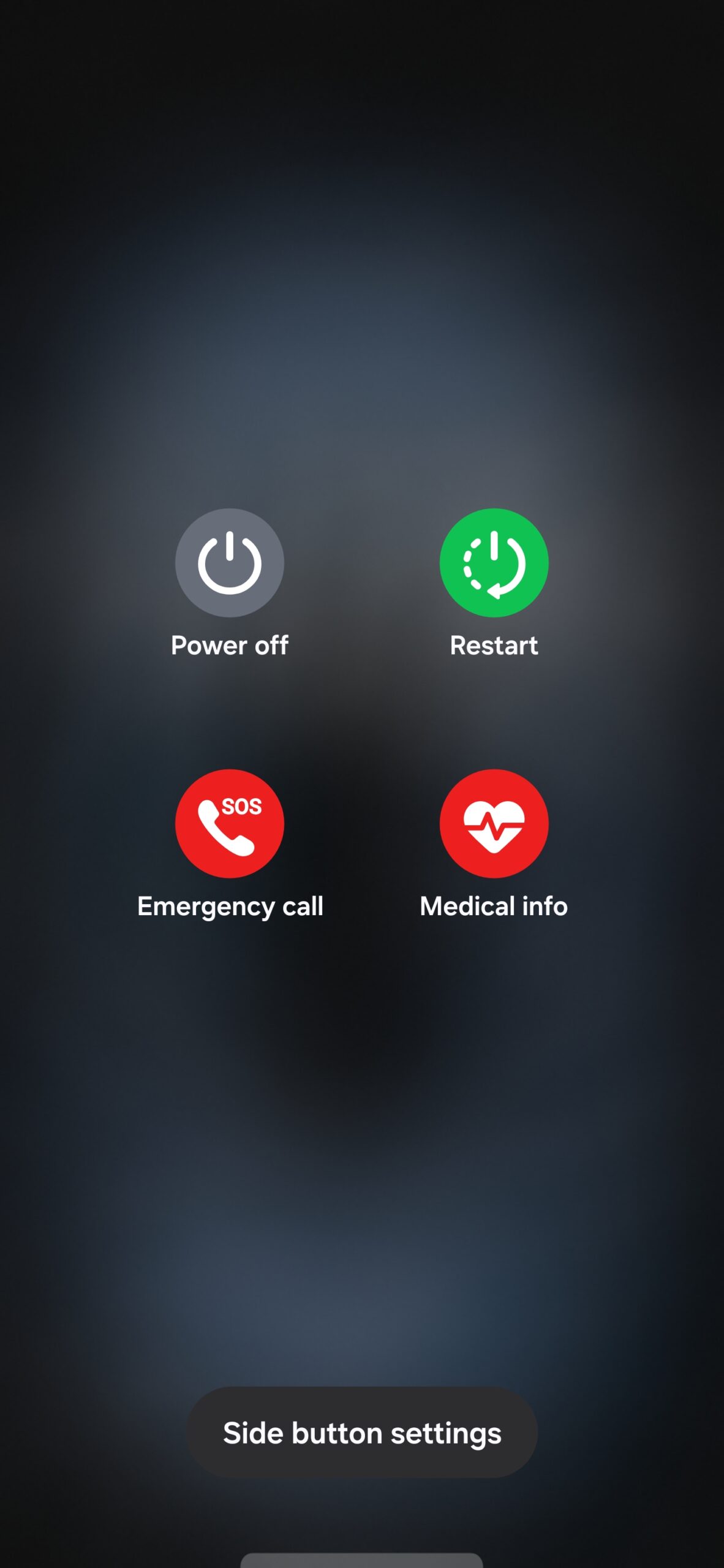 samsung one ui 9.0 power menu