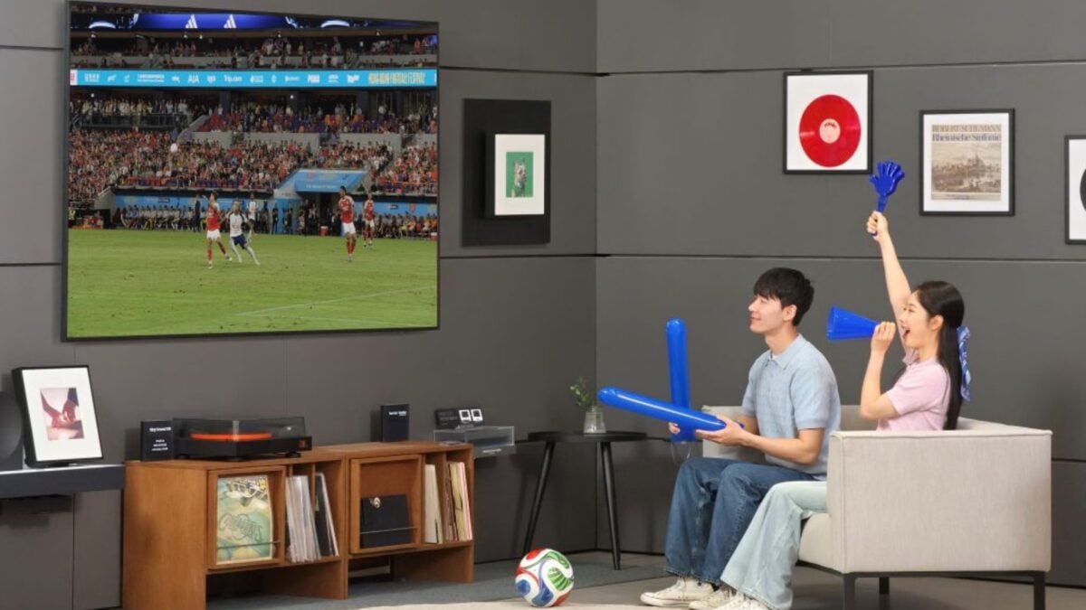 samsung tv ai soccer mode promotion south korea 2026