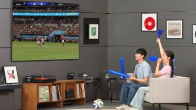 samsung tv ai soccer mode promotion south korea 2026