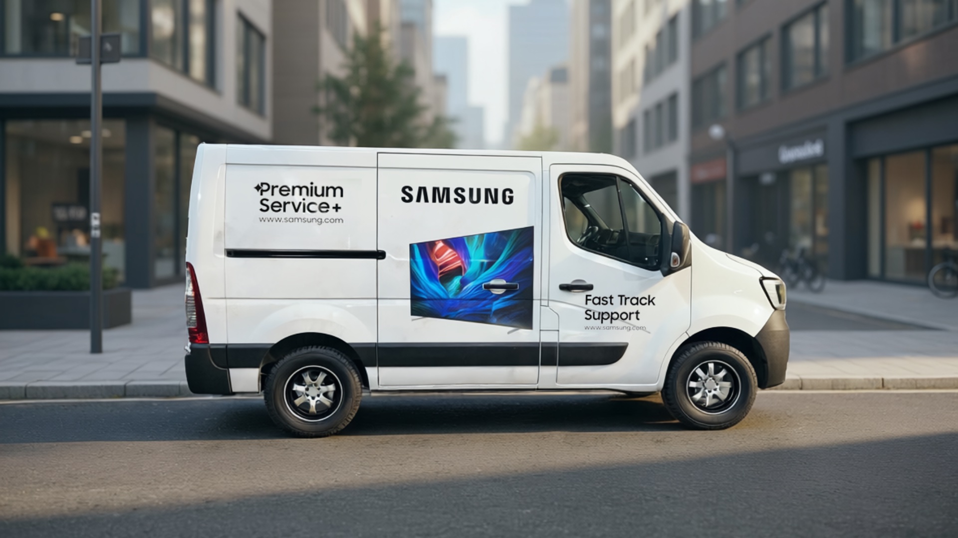 samsung tv premium plus service europe