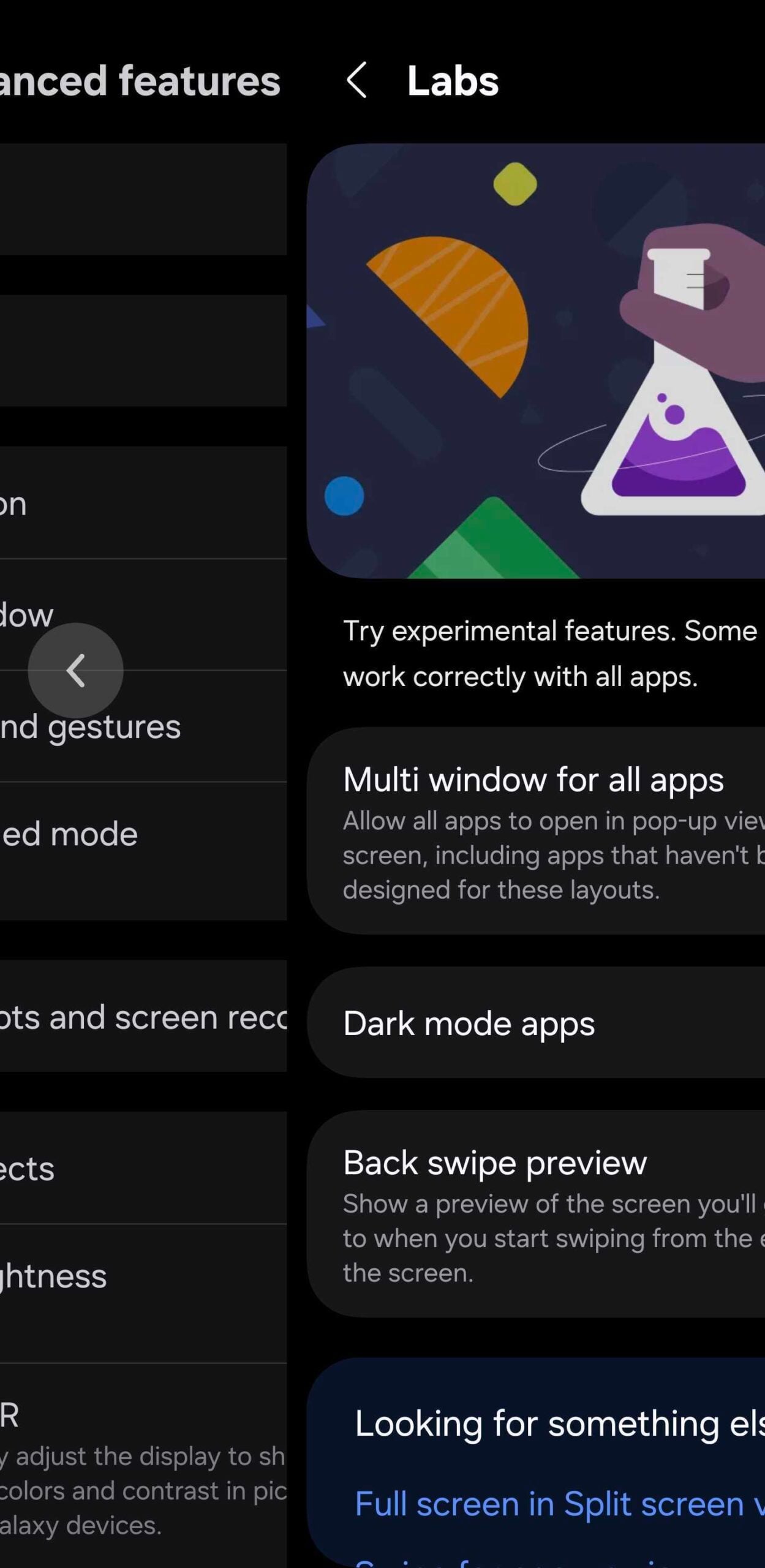 swipe on left side > preview on left”
                class=””
            />
        </picture>
                                                        <p class=