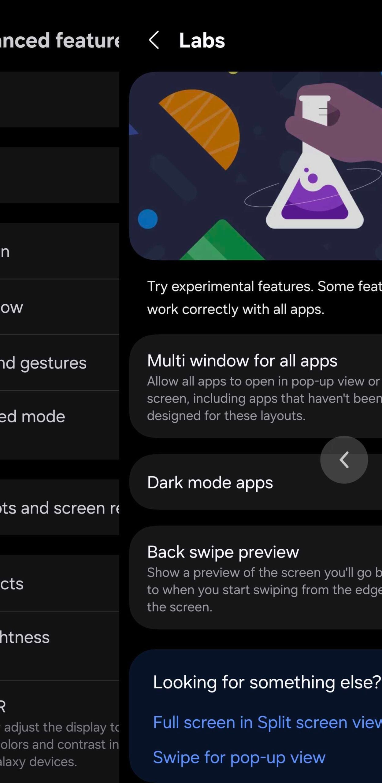 swipe on right side > preview on left”
                class=””
            />
        </picture>
                                                        <p class=