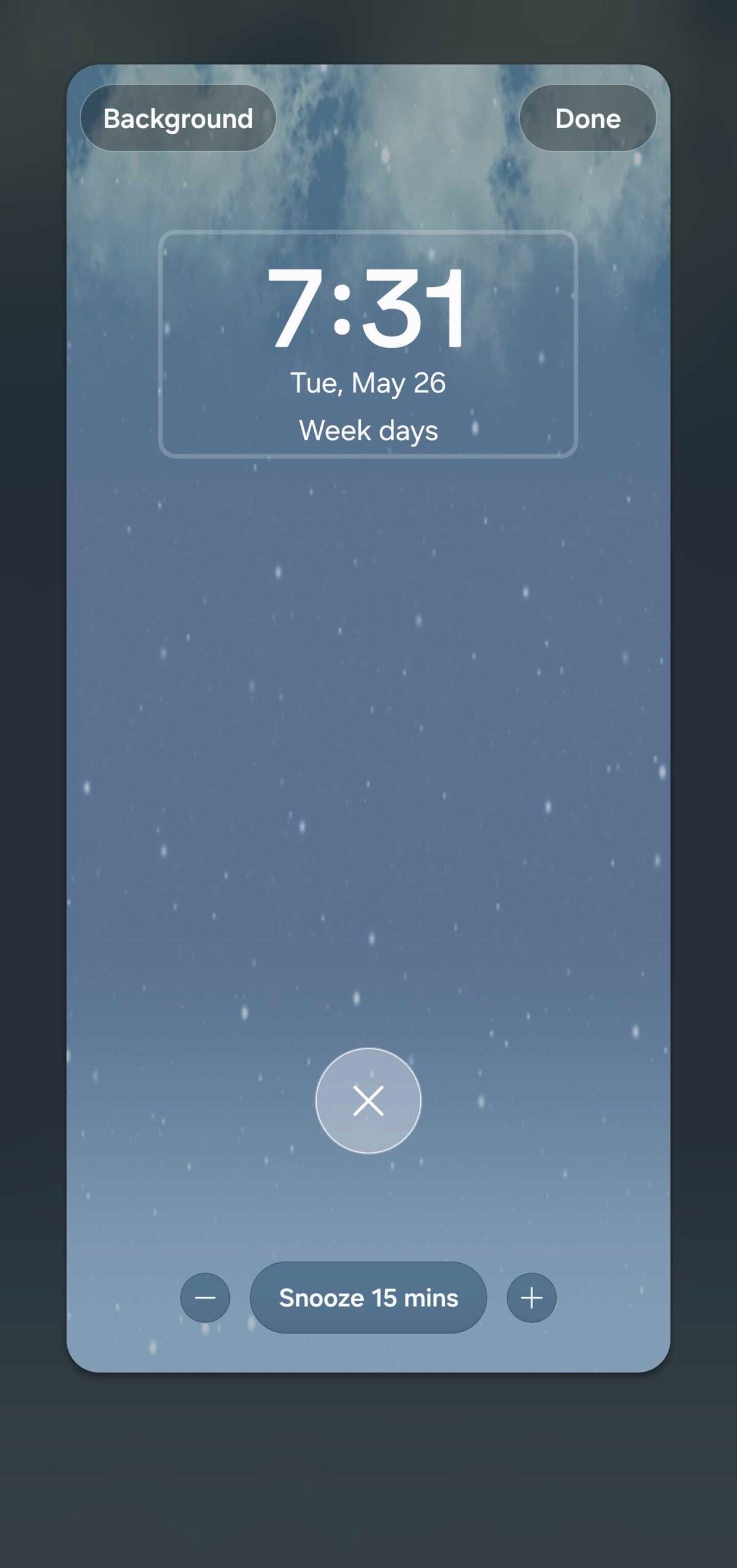 samsung clock one ui 8.5