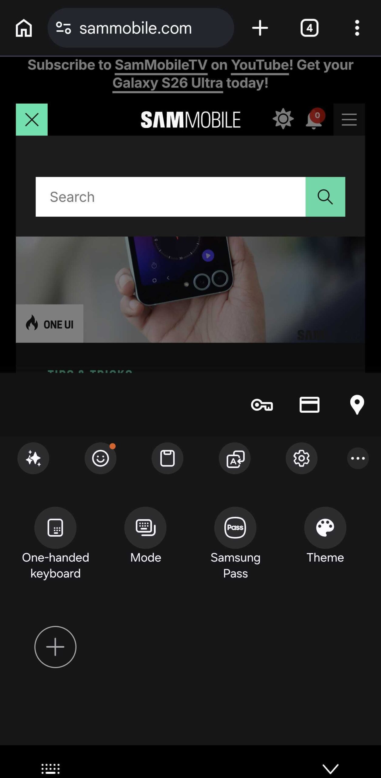 samsung keyboard one ui 8.5