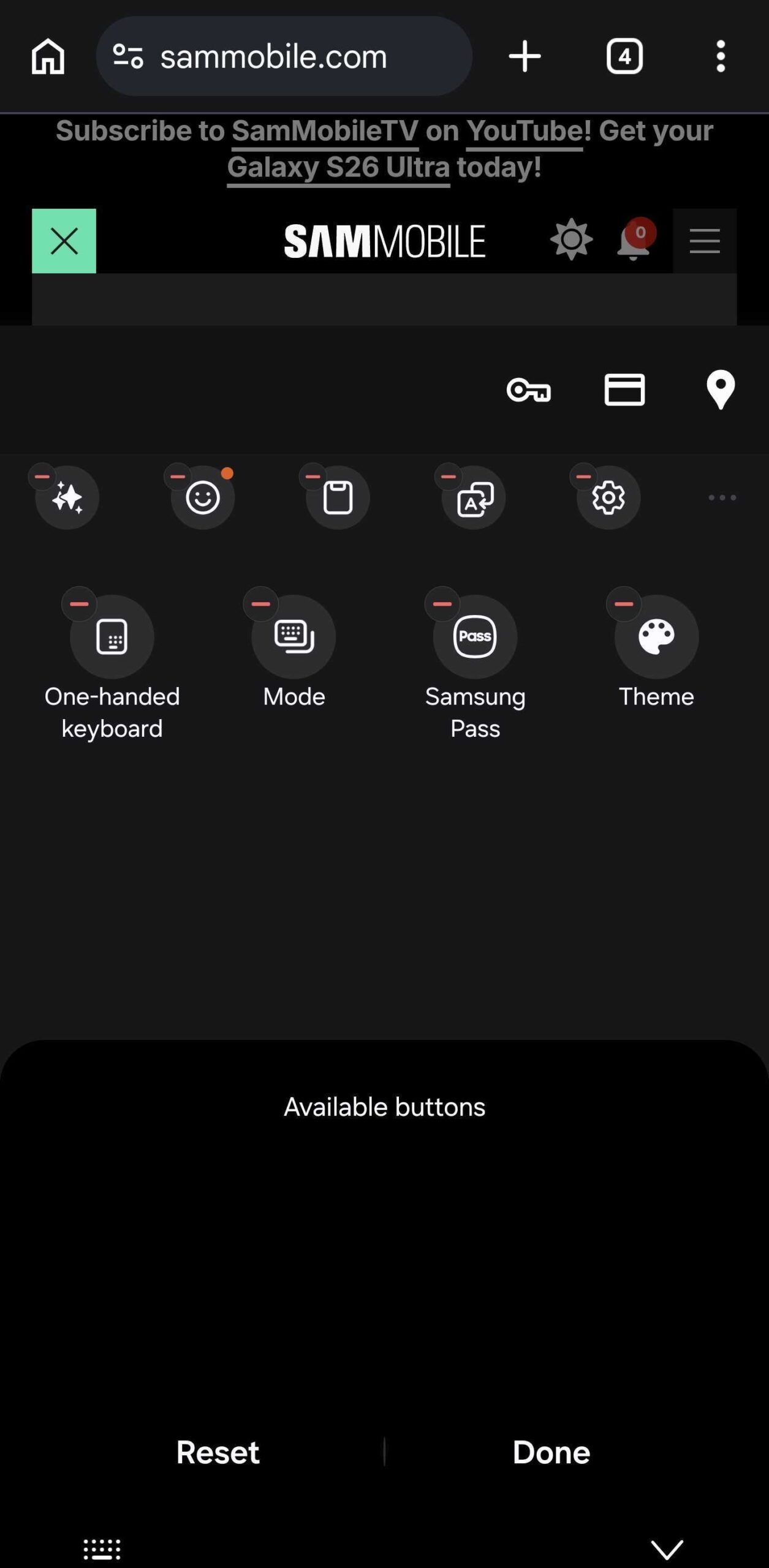 samsung keyboard one ui 8.5