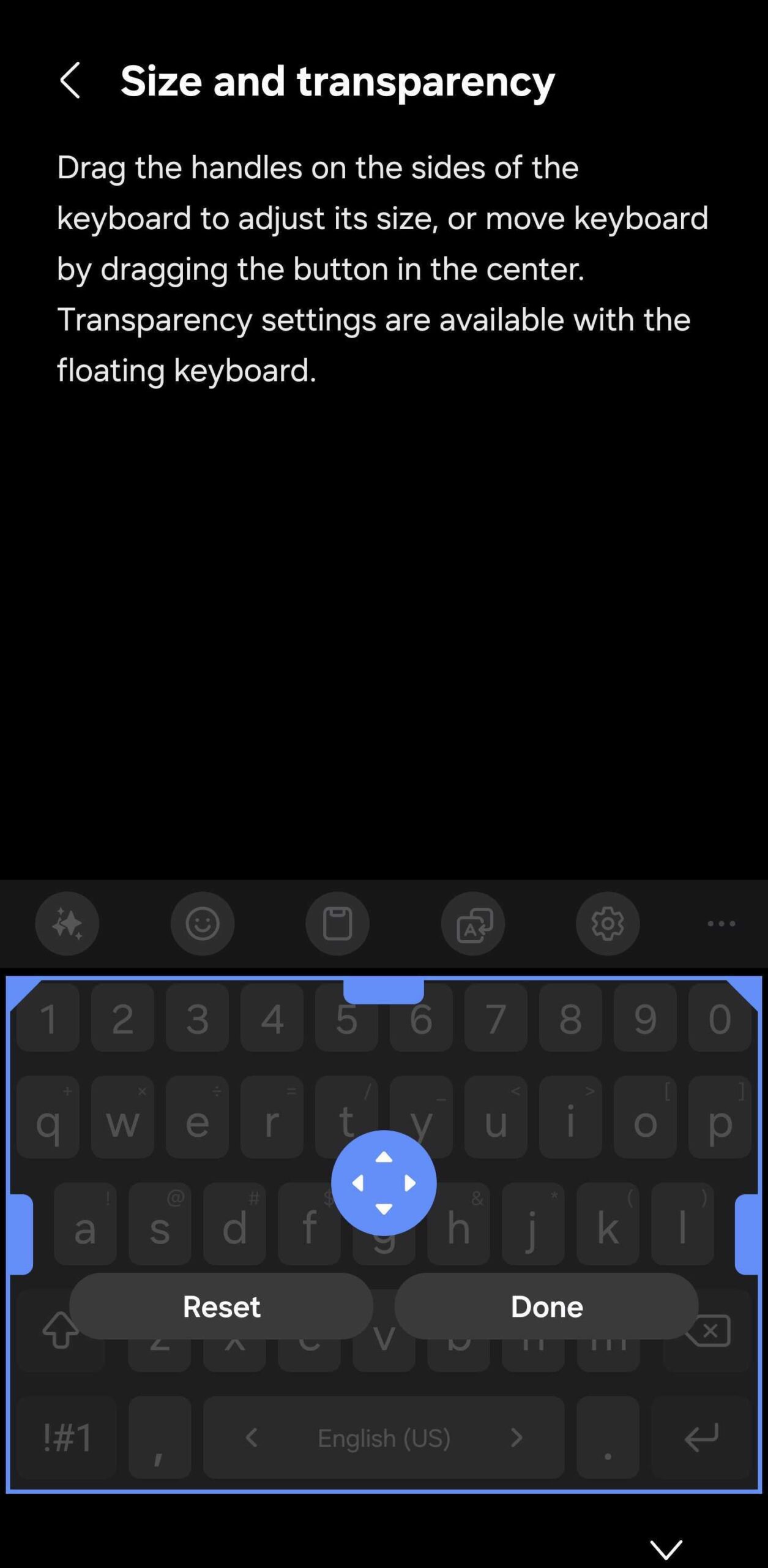 samsung keyboard one ui 8.5