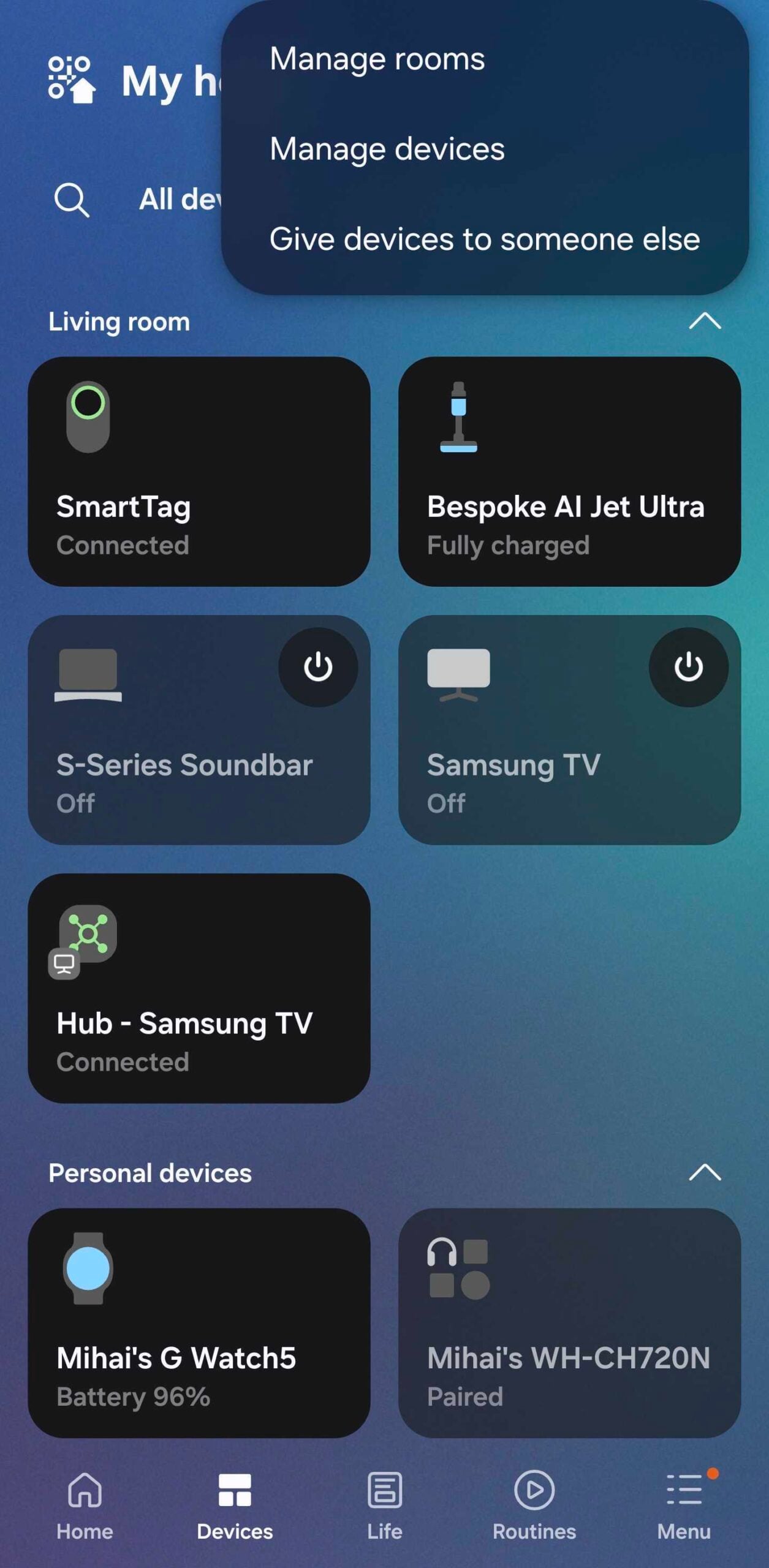 samsung smartthings