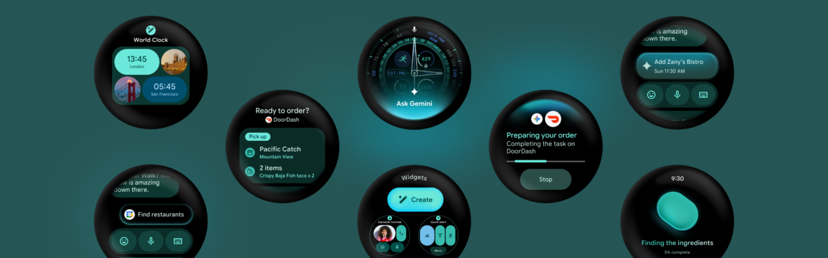 wear os 7 unveiled by google at i/o 2026