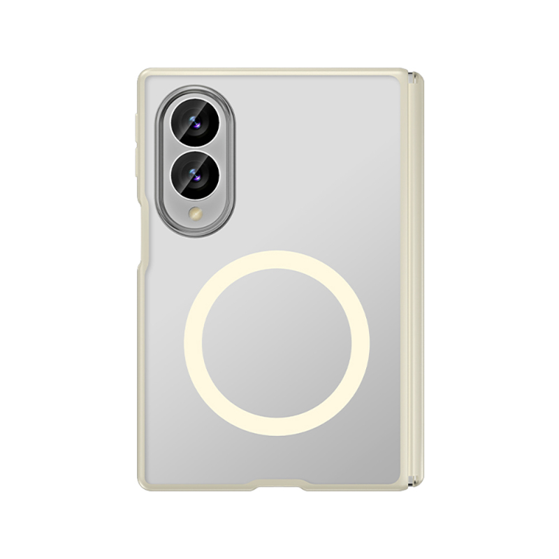 alleged samsung galaxy z fold 8 case showing its rear design