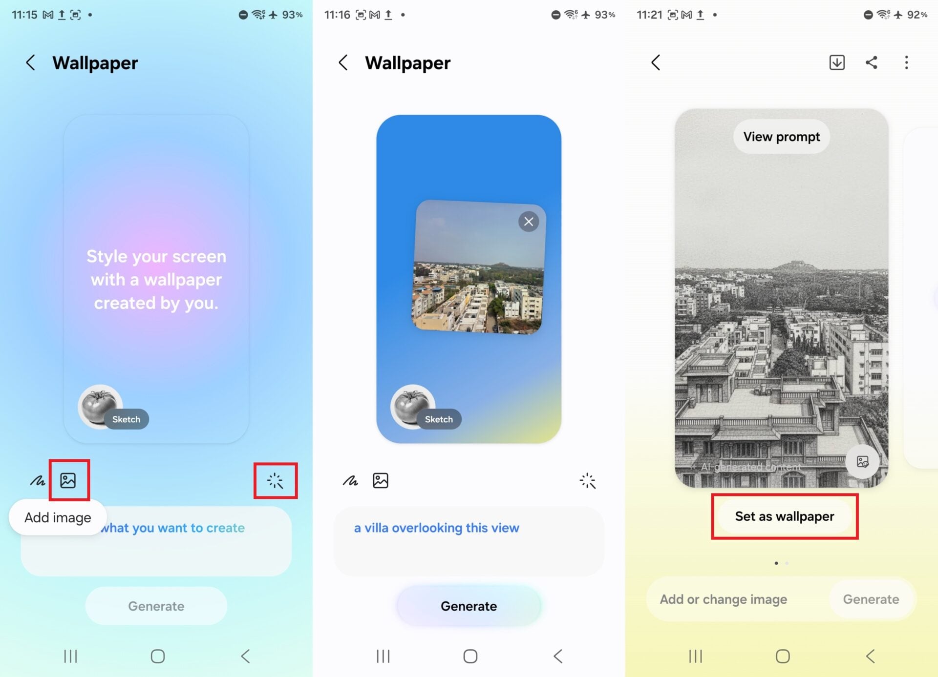 creating wallpapers in creative studio on samsung one ui 8.5