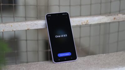 samsung galaxy a37 displaying one ui version