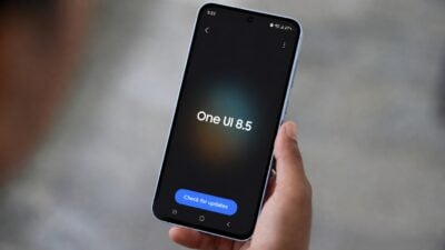 one ui 8.5 on the galaxy a55