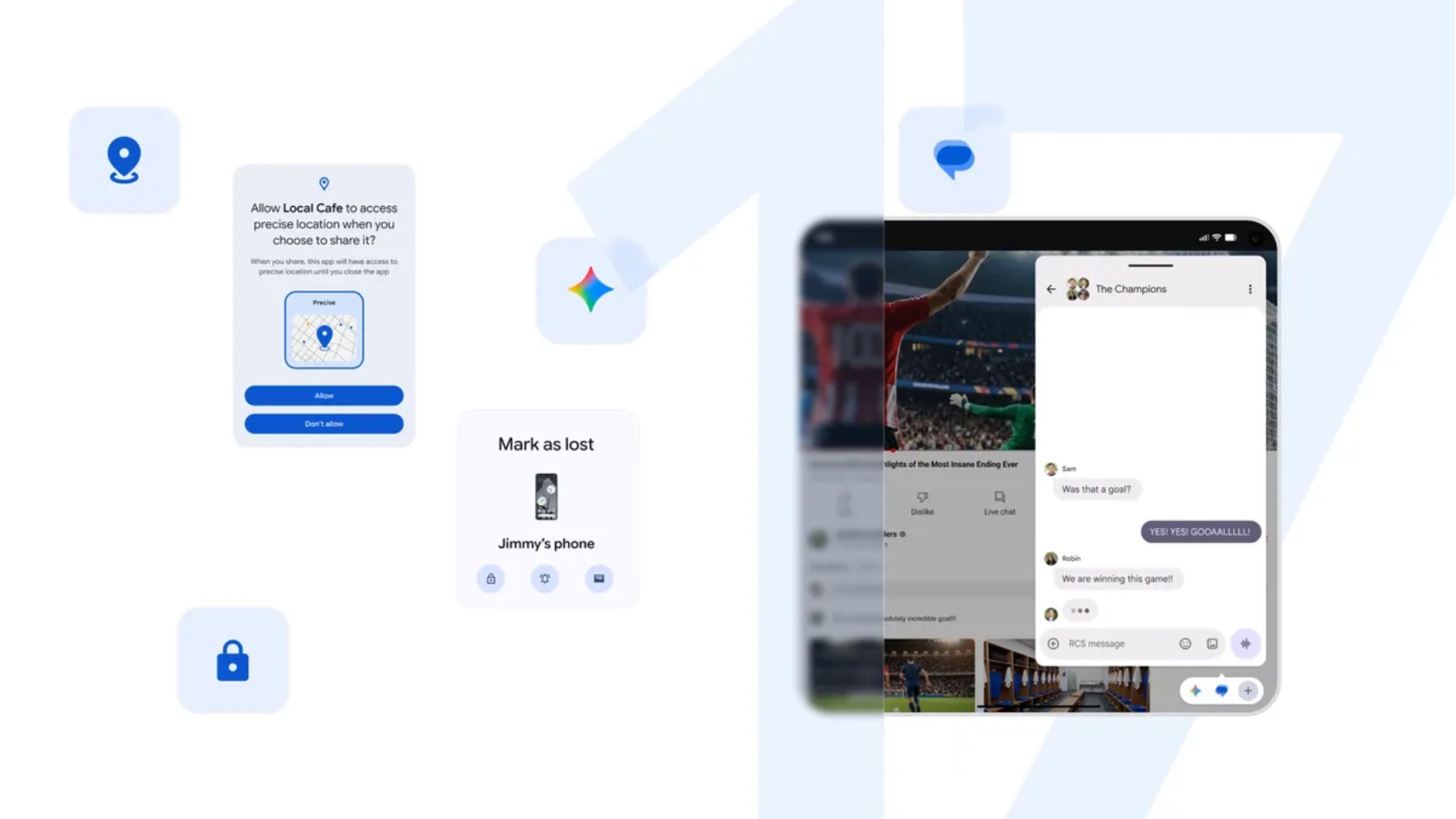 google android 17 features
