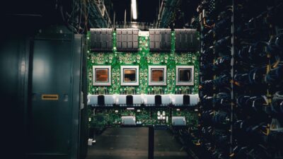 google ironwood tpu ai chips