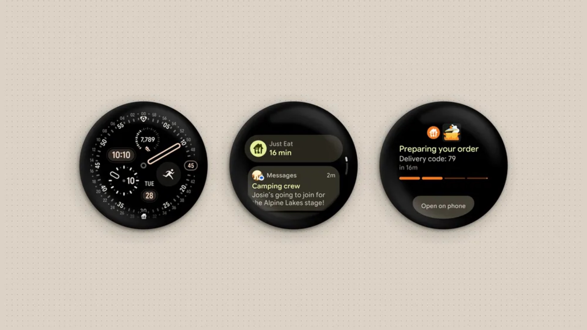 google wear os 7 live updates