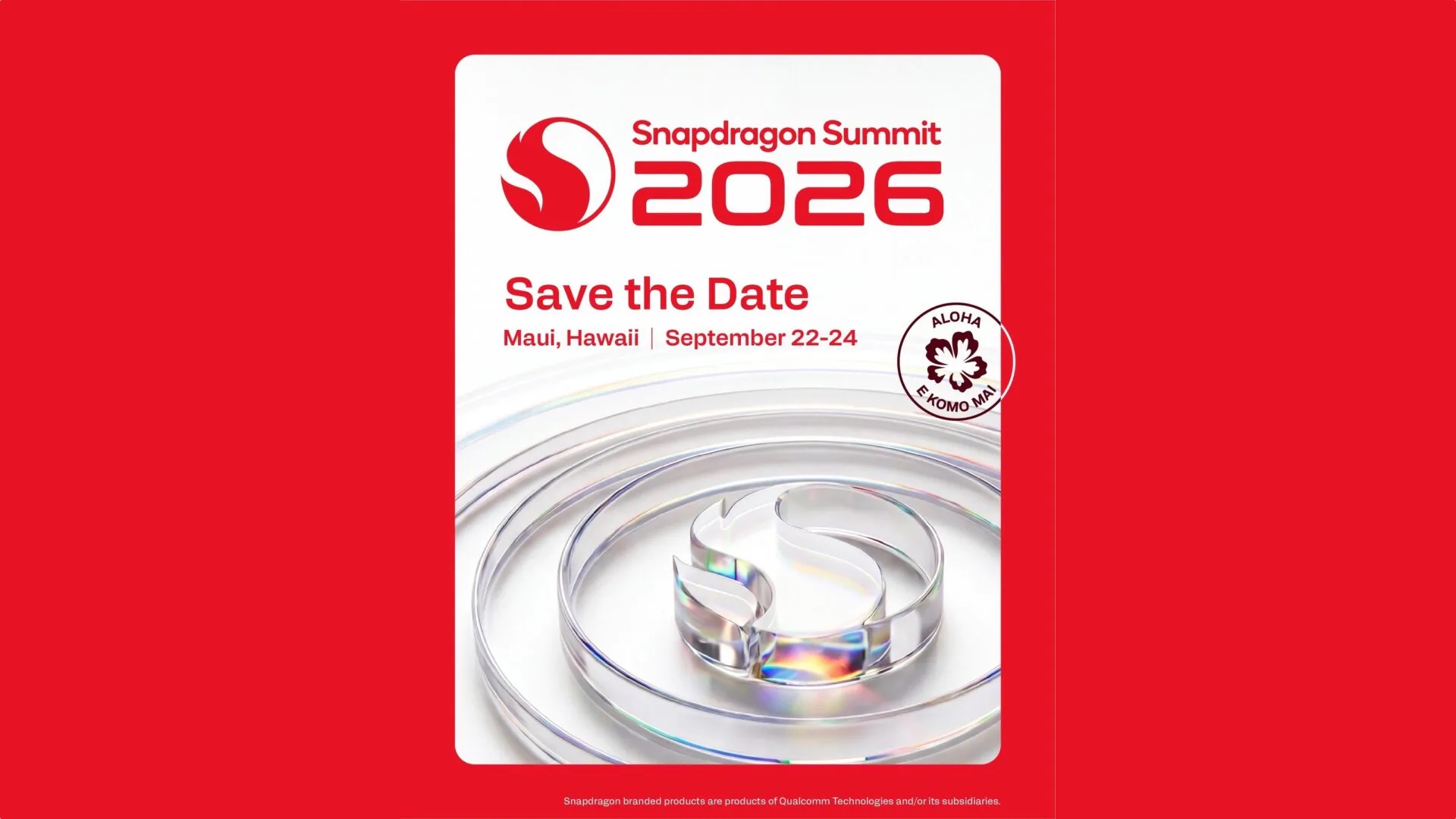 qualcomm snapdragon summit 2026 dates location