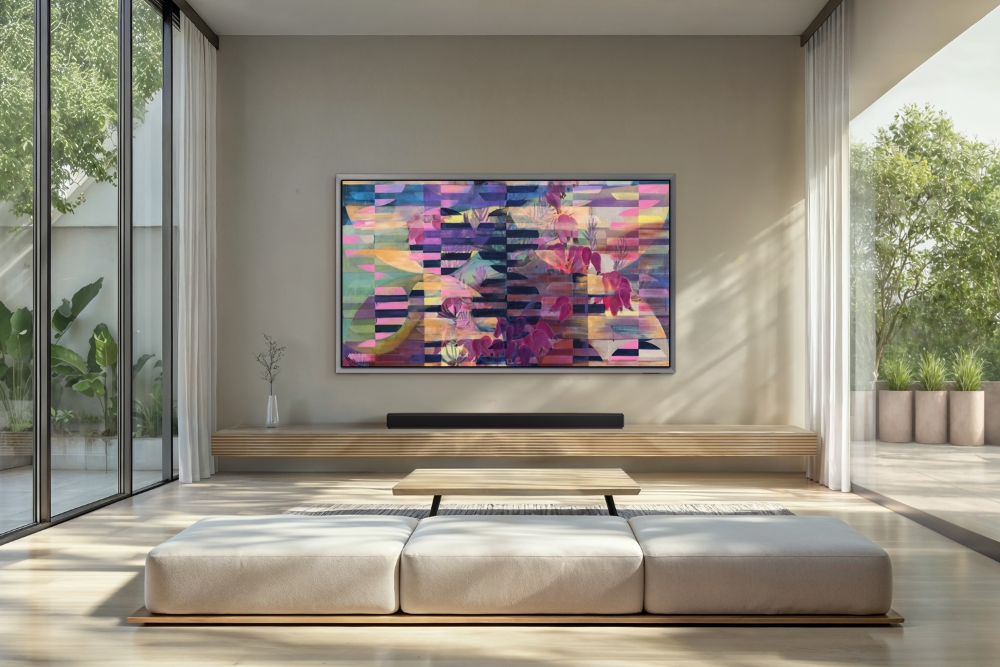 samsung art store for samsung tvs gets art basel in basel 2026 collection