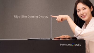 samsung display ultra slim oled panel gaming laptop computex 2026