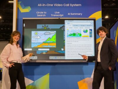 samsung's educational blackboard
