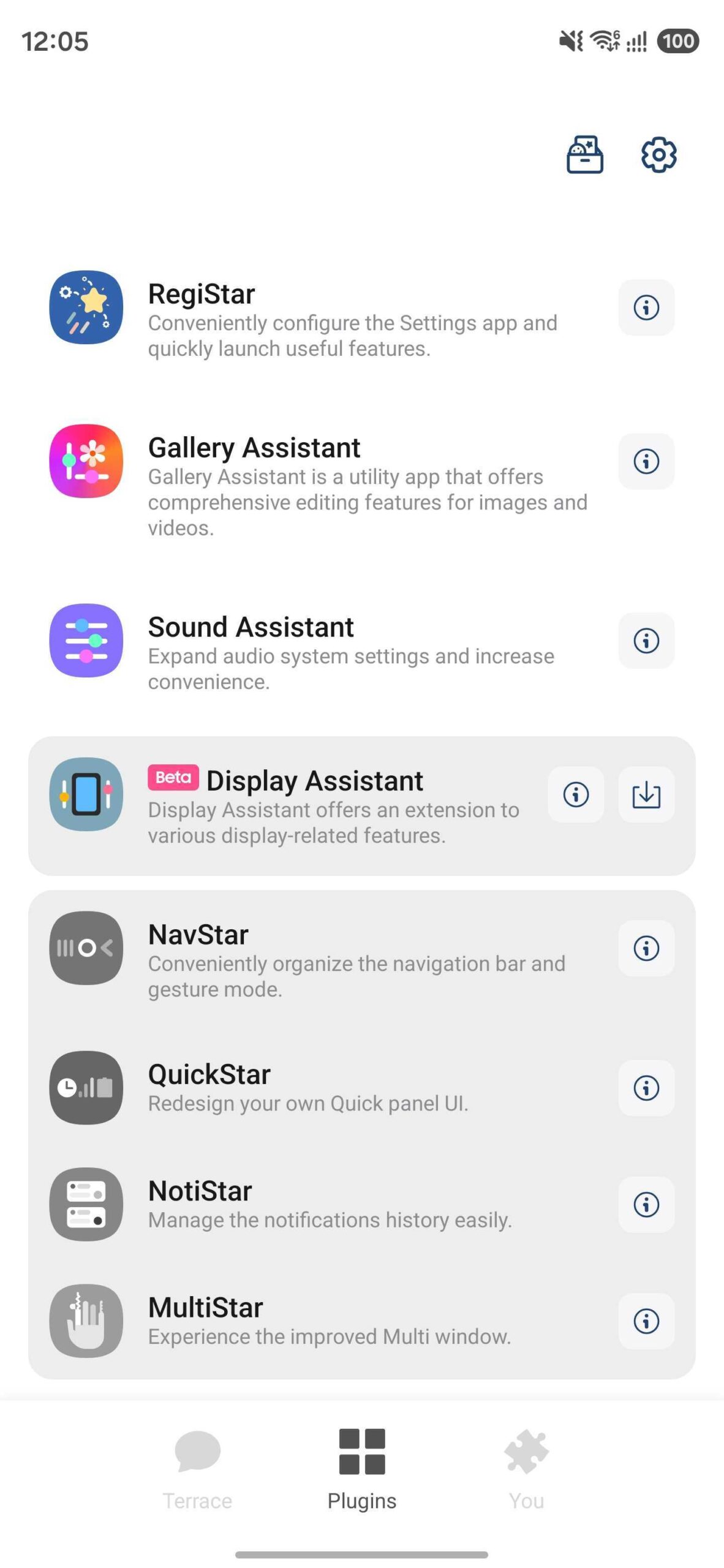 samsung galaxy s26 one ui 9.0 good lock showing incompatible plugins