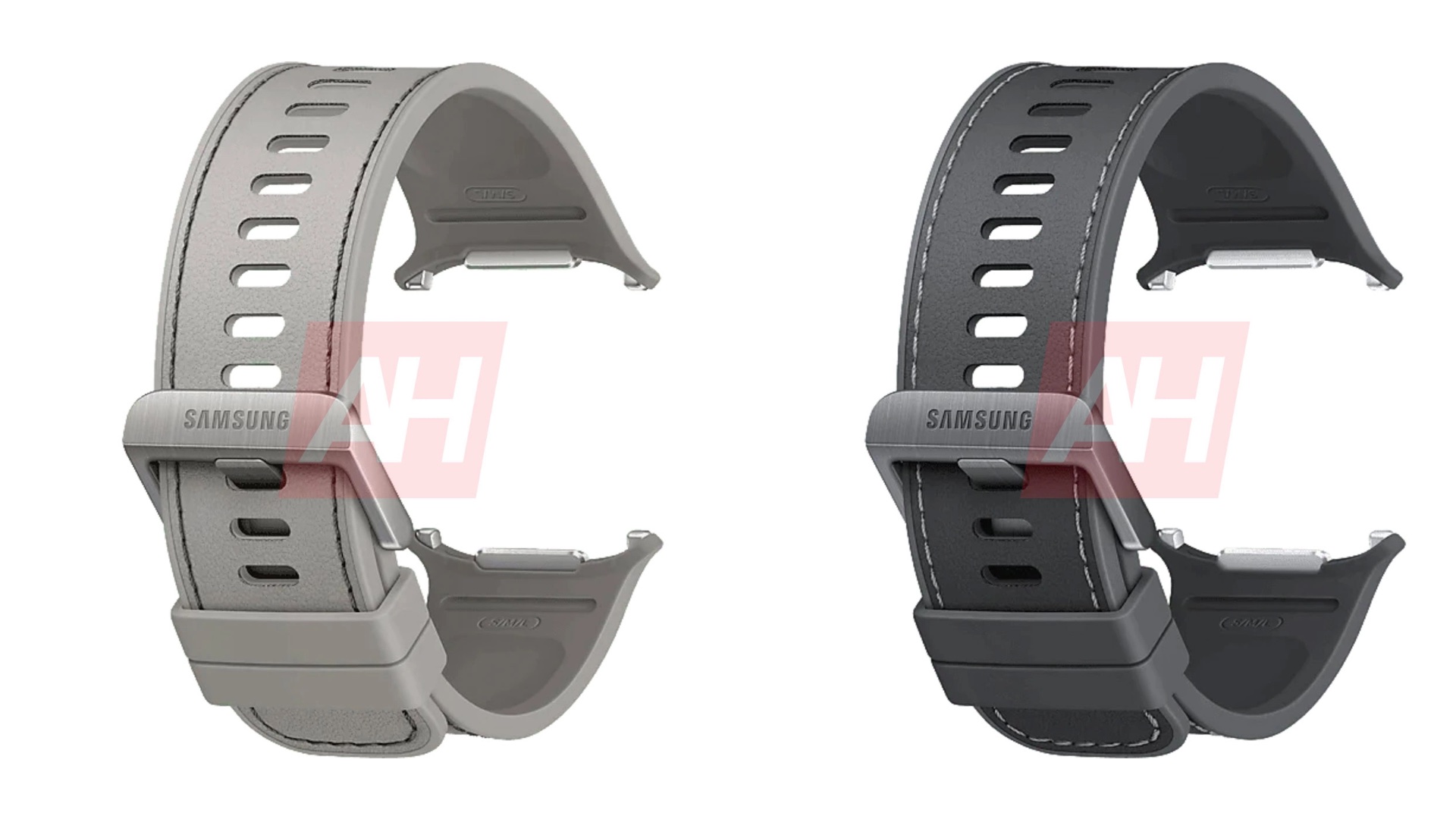 samsung galaxy watch 9 strap beige black