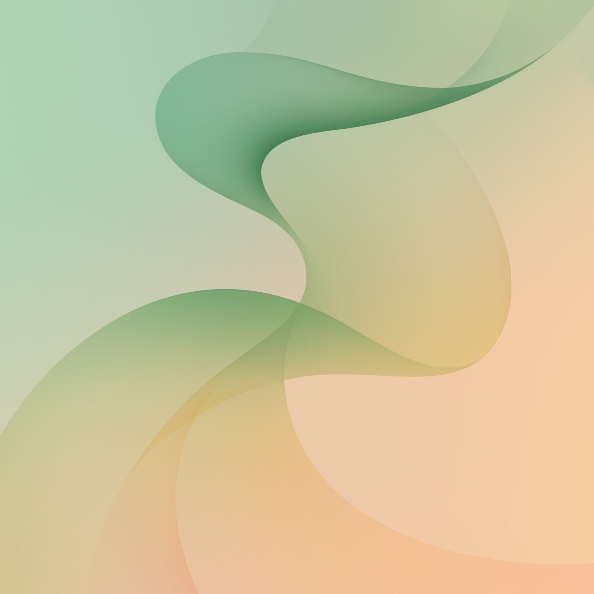 samsung galaxy z fold 8 wallpaper unfolded green
