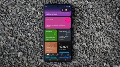 samsung health app
