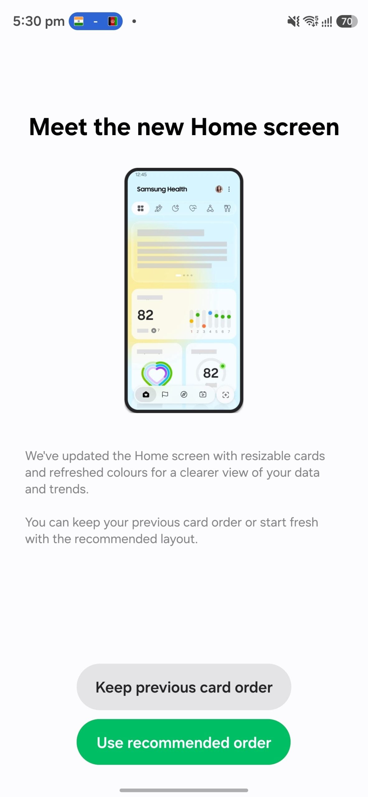 samsung health app galaxy smartphones new version 7.00.0.107 (01)
