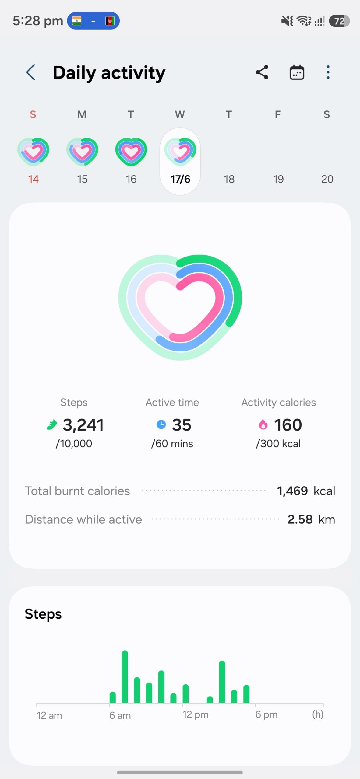 samsung health app galaxy smartphones old version 6.32.0.001 (01)