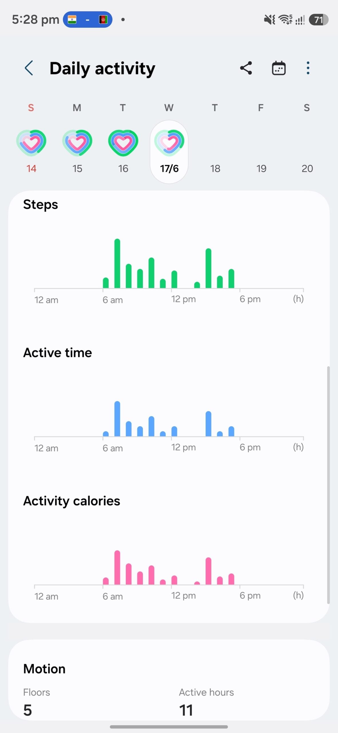 samsung health app galaxy smartphones old version 6.32.0.001 (02)