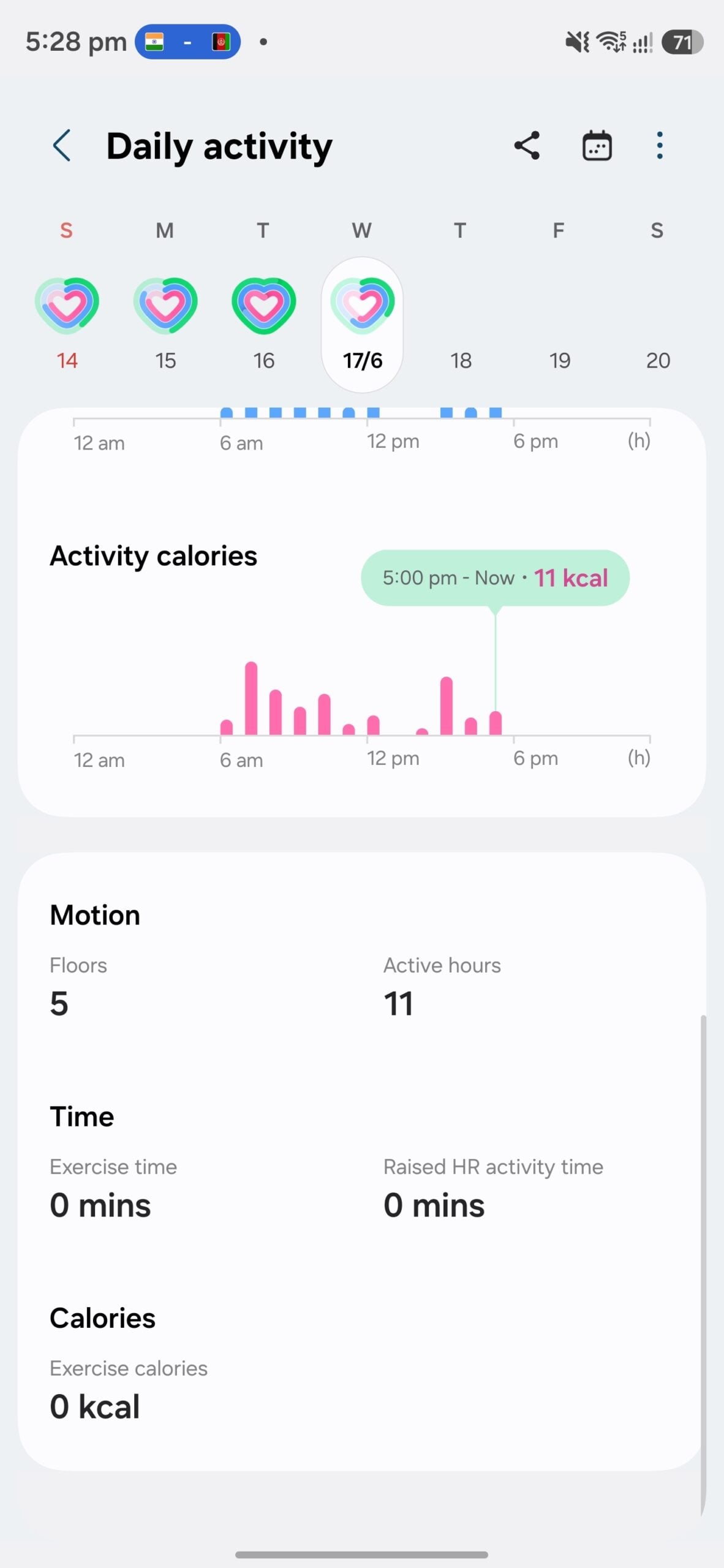 samsung health app galaxy smartphones old version 6.32.0.001 (03)