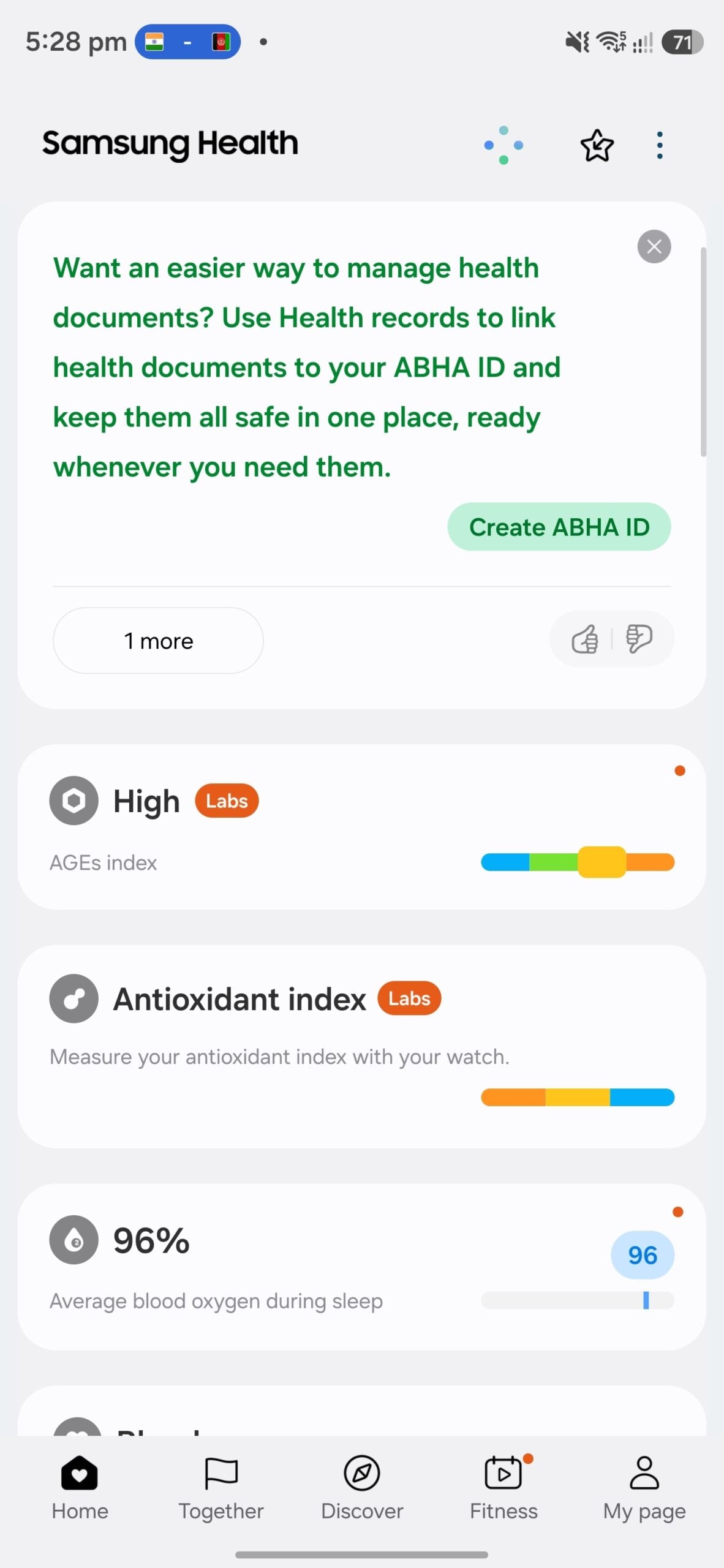 samsung health app galaxy smartphones old version 6.32.0.001 (04)