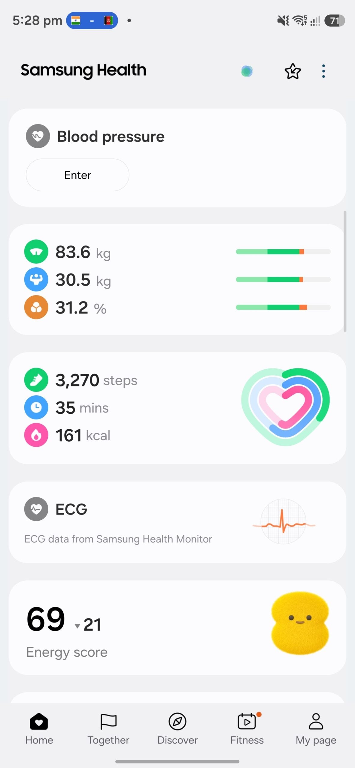 samsung health app galaxy smartphones old version 6.32.0.001 (05)
